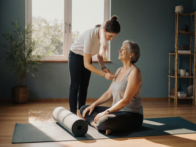 Acu-Yoga Guide: Boost Wellness & Energy