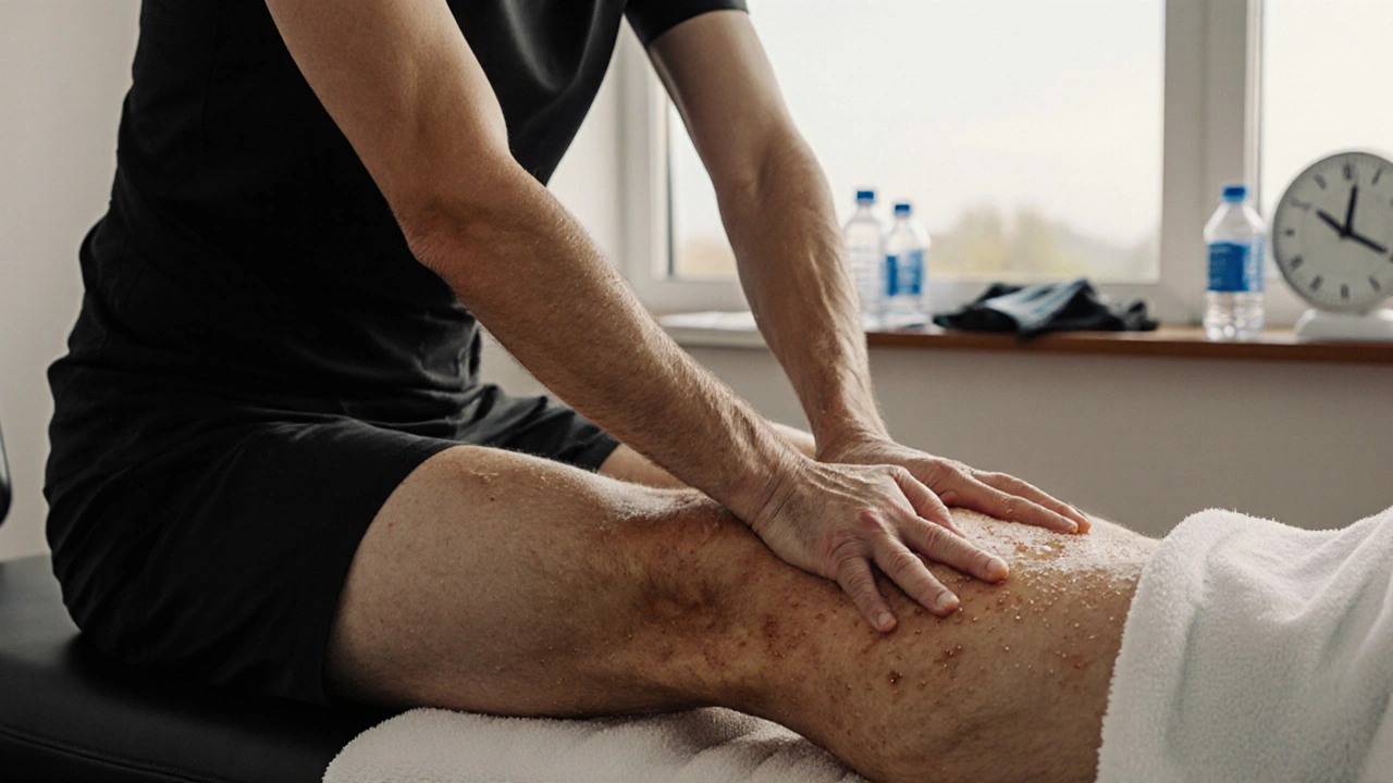 Break Your Limits with Sports Massage: How It Boosts Performance and Recovery