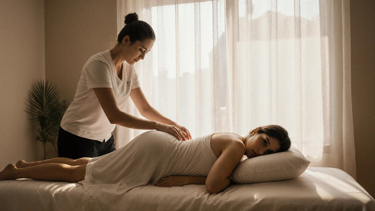 Prenatal Massage: A Comprehensive Guide for Expectant Moms