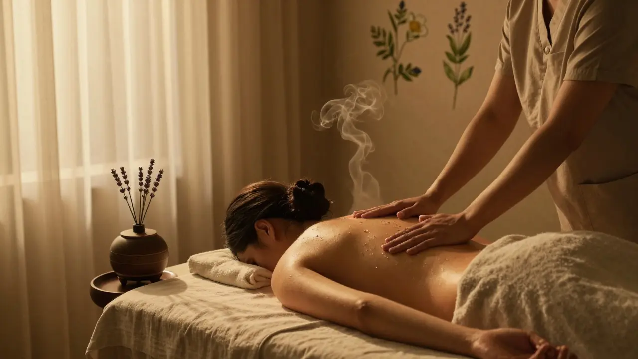 Aromatherapy Massage for Anxiety and Depression: How Essential Oils Calm the Nervous System