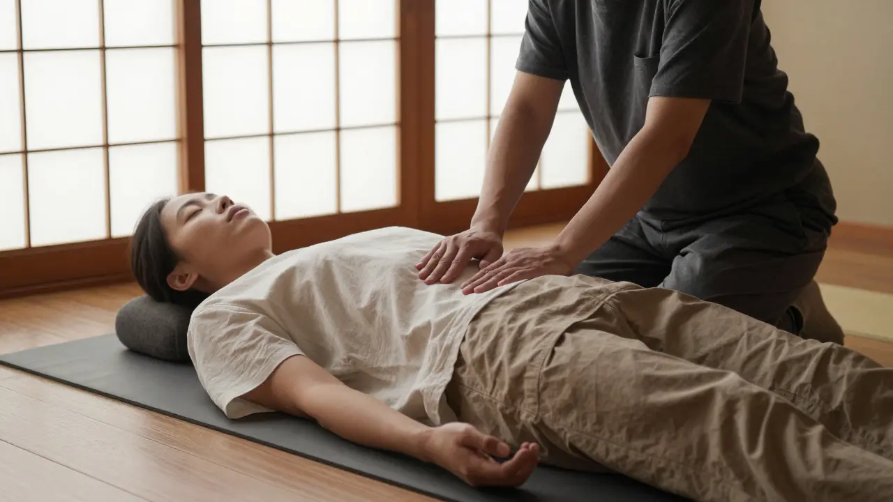 Exploring the Healing Benefits of Shiatsu