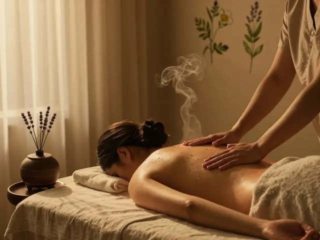 Aromatherapy Massage for Anxiety and Depression: How Essential Oils Calm the Nervous System