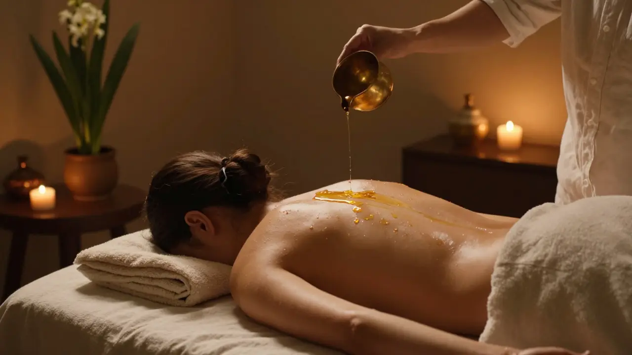 The Many Benefits of Ayurvedic Massage