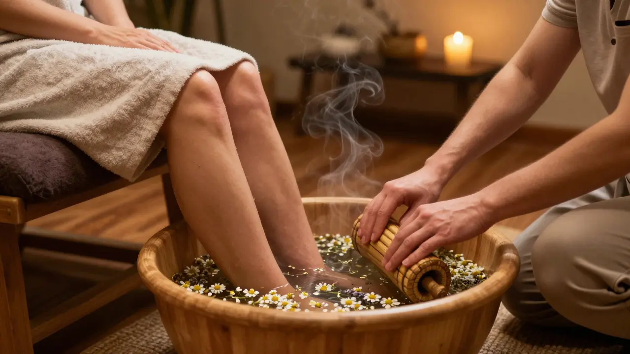 Revitalize Your Senses with a Foot Massage in Prague