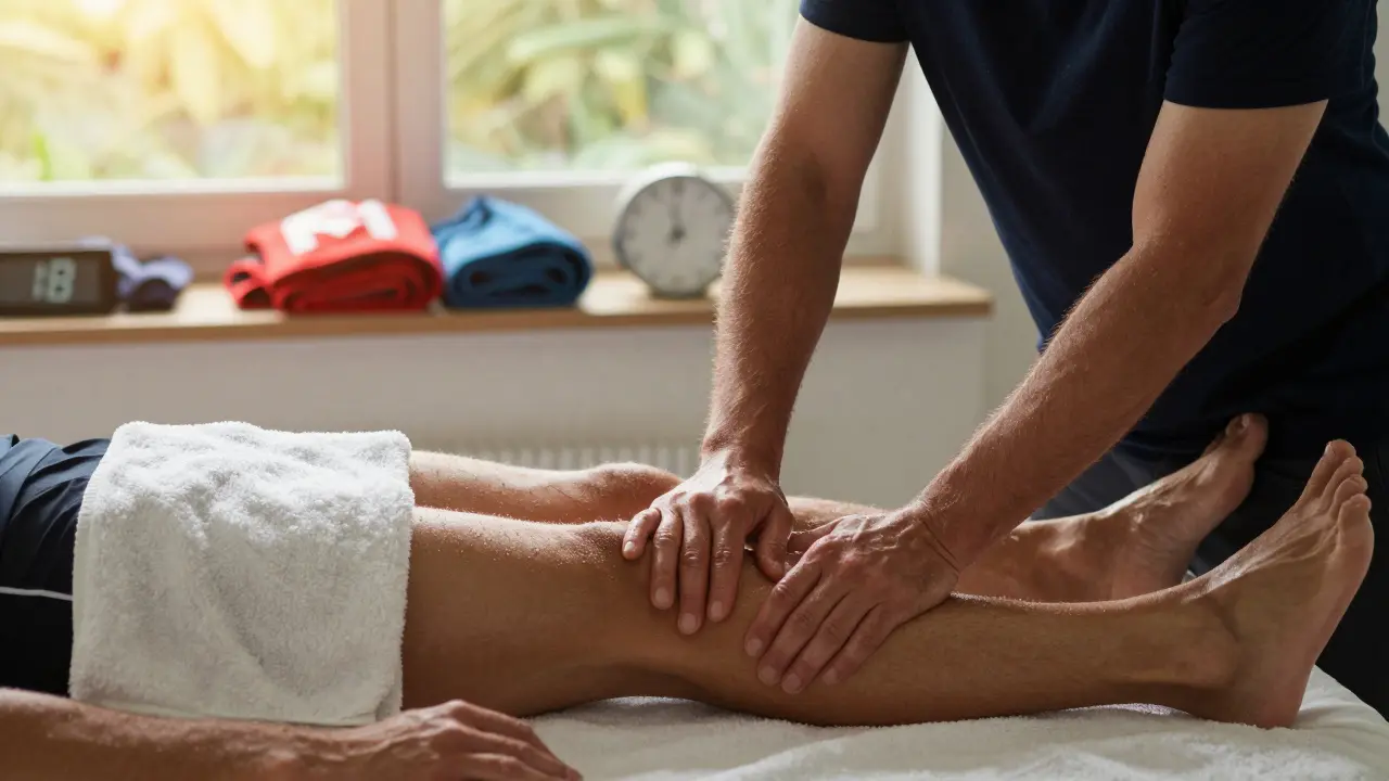 Sports Massage: Unlocking the Path to Peak Performance