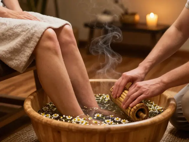 Revitalize Your Senses with a Foot Massage in Prague