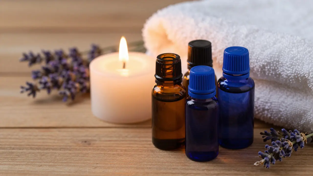 How to Use Essential Oils and Candles for a Better Massage Experience