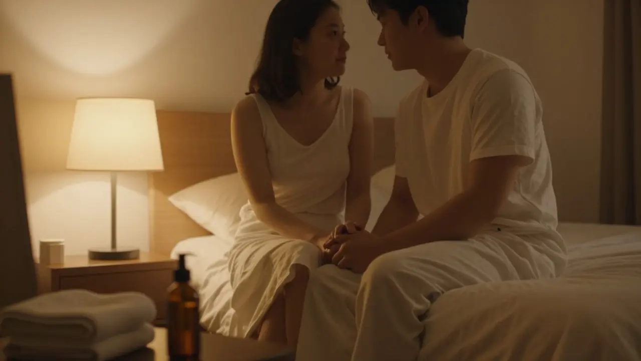 Intimate Massage: A New Approach to Couple's Therapy for Deeper Connection