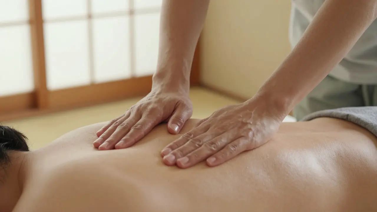 10 Real Benefits of Amma Massage: What It Does for Your Body