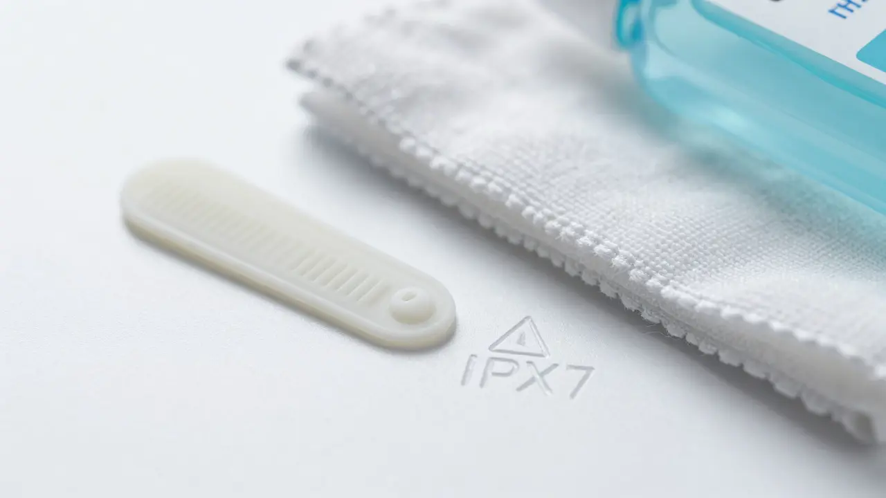 Medical-grade silicone and cleaning supplies for hygiene