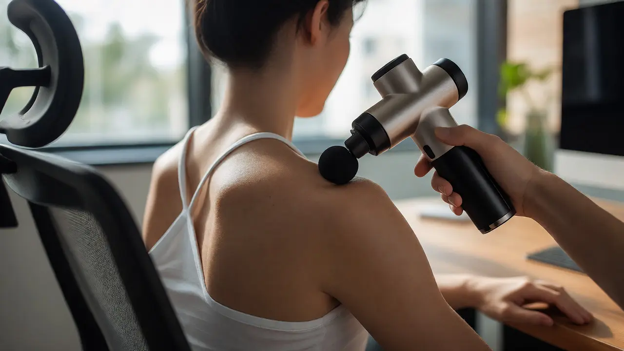 Percussion Massage: The Stress Relief Secret You’re Missing