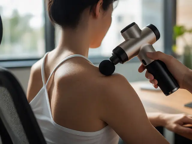 Percussion Massage: The Stress Relief Secret You’re Missing