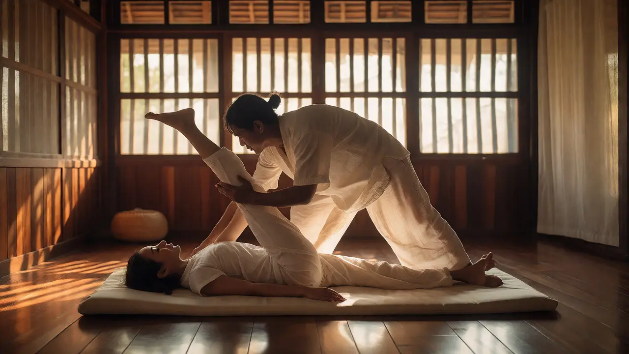 Thai Bodywork: A Guide to the Art and Science of Nuad Thai
