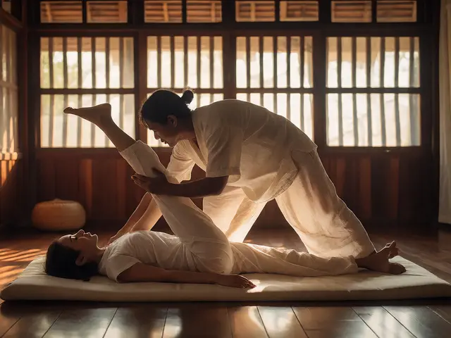 Thai Bodywork: A Guide to the Art and Science of Nuad Thai